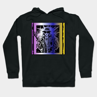 Hiphop || Mafia style | Anime Hoodie